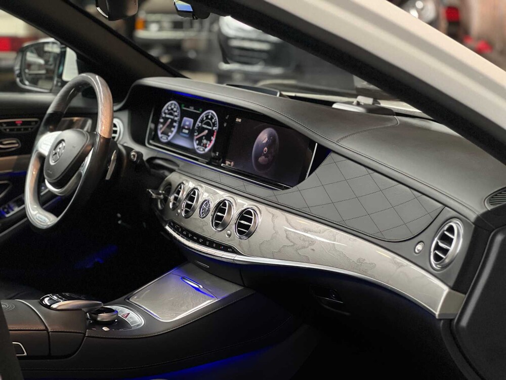 Mercedes-Benz S65 AMG Lang Exclusive 6.0 V12 630pk 2014