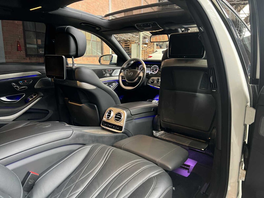 Mercedes-Benz S65 AMG Lang Exclusive 6.0 V12 630pk 2014