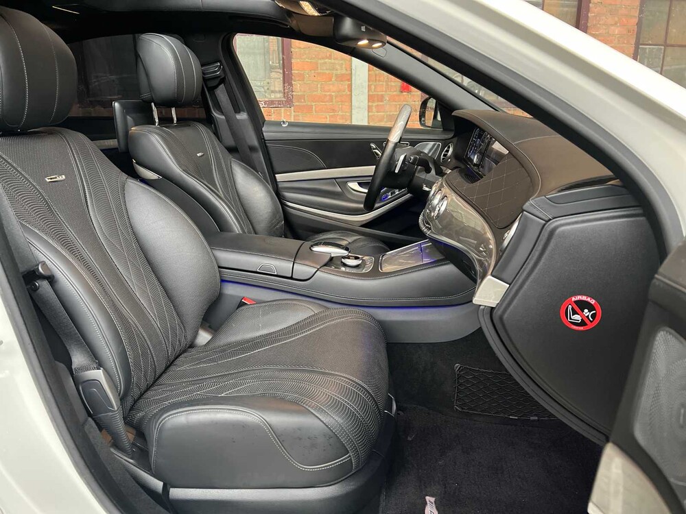 Mercedes-Benz S65 AMG Lang Exclusive 6.0 V12 630pk 2014