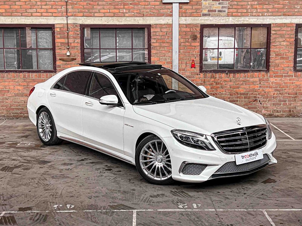 Mercedes-Benz S65 AMG Lang Exclusive 6.0 V12 630pk 2014