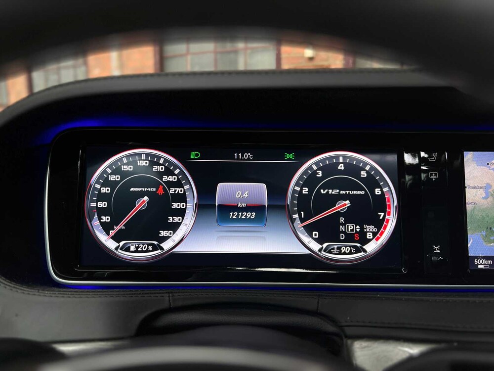 Mercedes-Benz S65 AMG Lang Exclusive 6.0 V12 630pk 2014