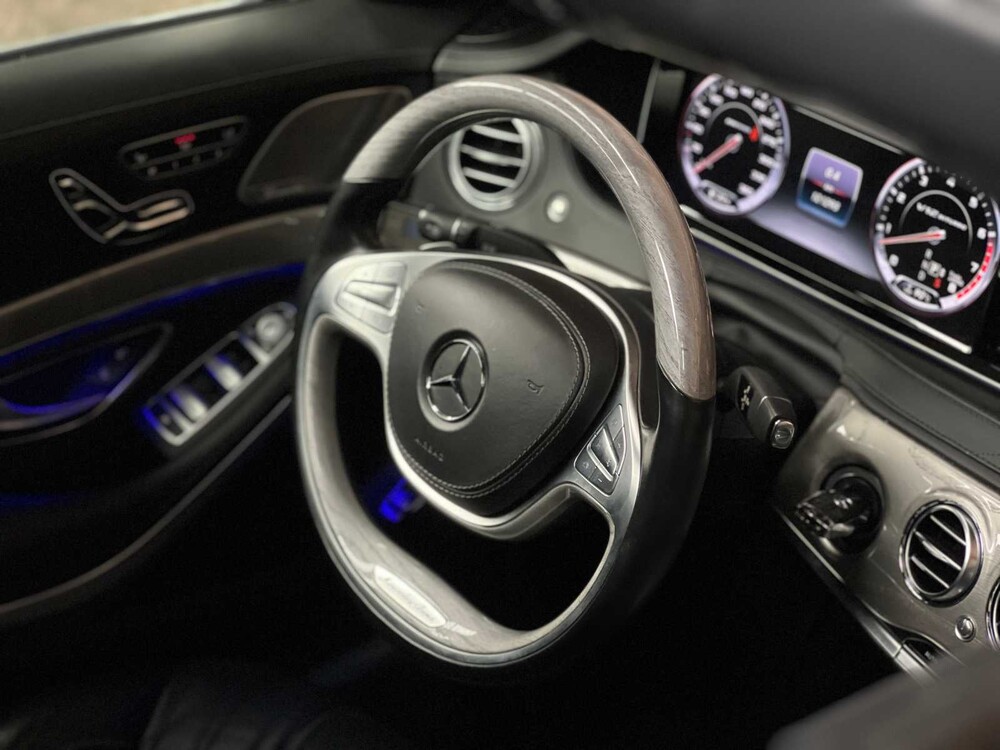 Mercedes-Benz S65 AMG Lang Exclusive 6.0 V12 630pk 2014