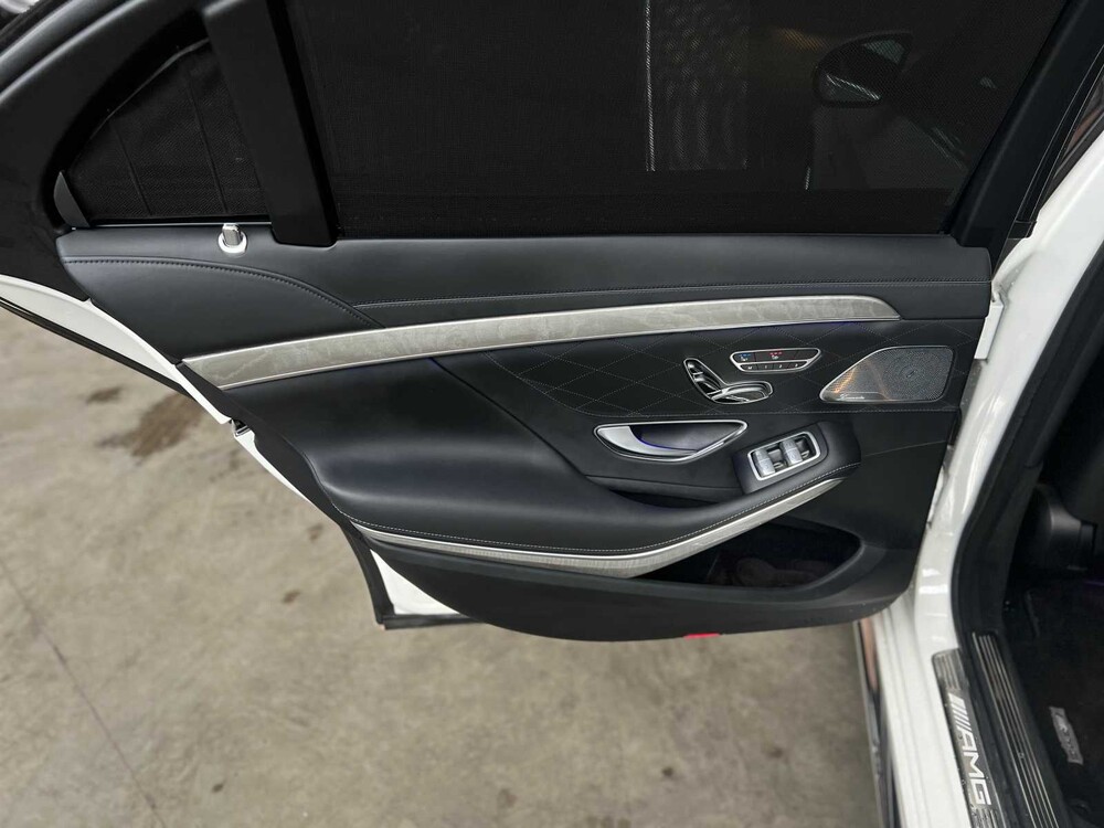 Mercedes-Benz S65 AMG Lang Exclusive 6.0 V12 630pk 2014