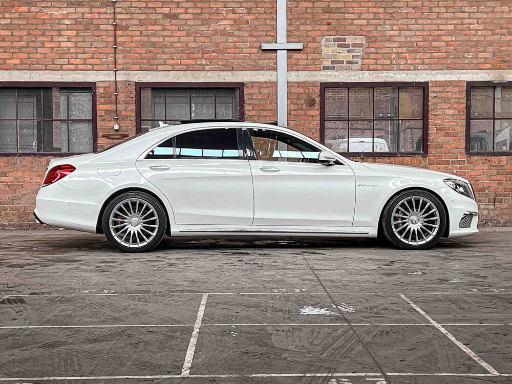 Mercedes-Benz S65 AMG Lang Exclusive 6.0 V12 630pk 2014