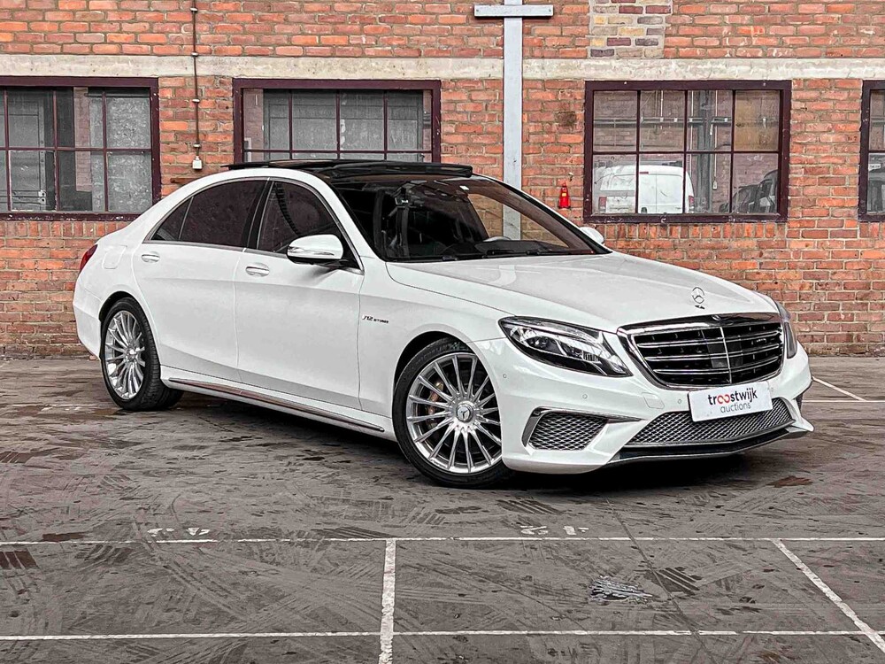 Mercedes-Benz S65 AMG Lang Exclusive 6.0 V12 630pk 2014