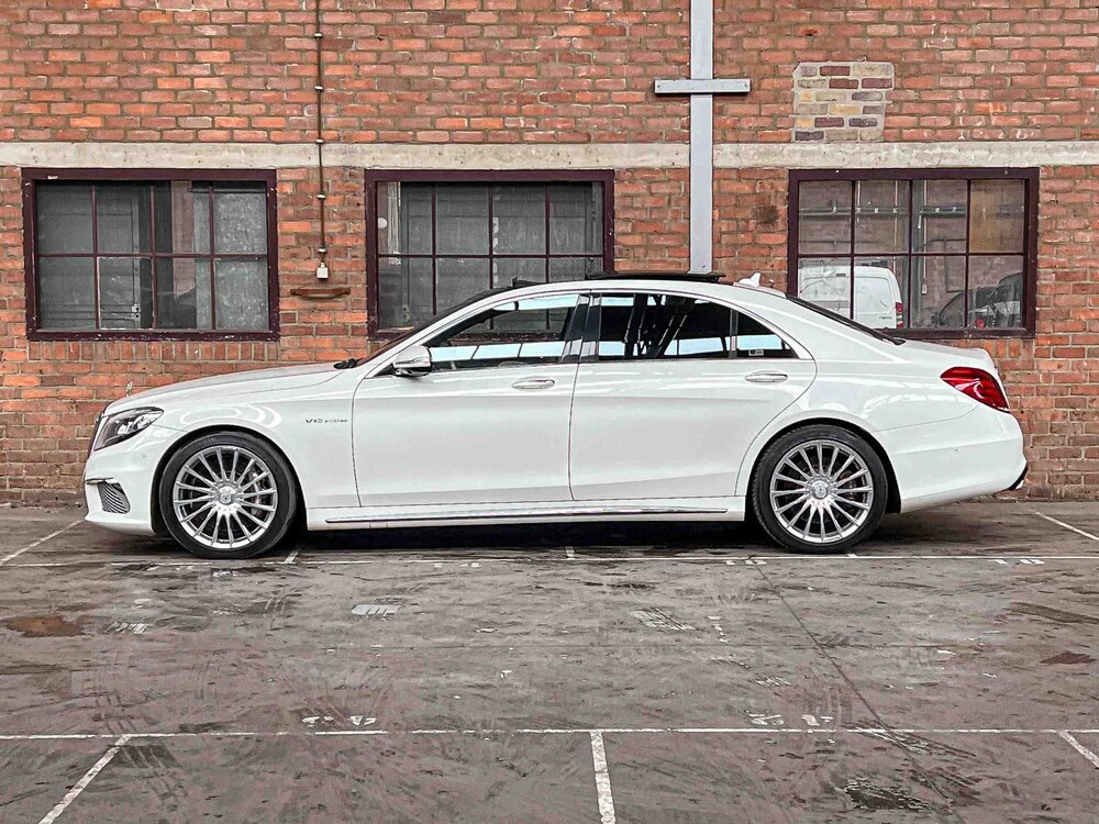 Mercedes-Benz S65 AMG Lang Exclusive 6.0 V12 630pk 2014