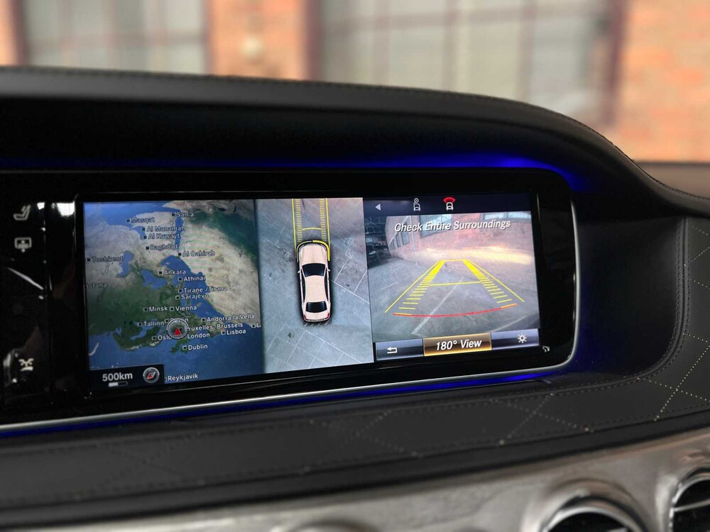 Mercedes-Benz S65 AMG Lang Exclusive 6.0 V12 630pk 2014