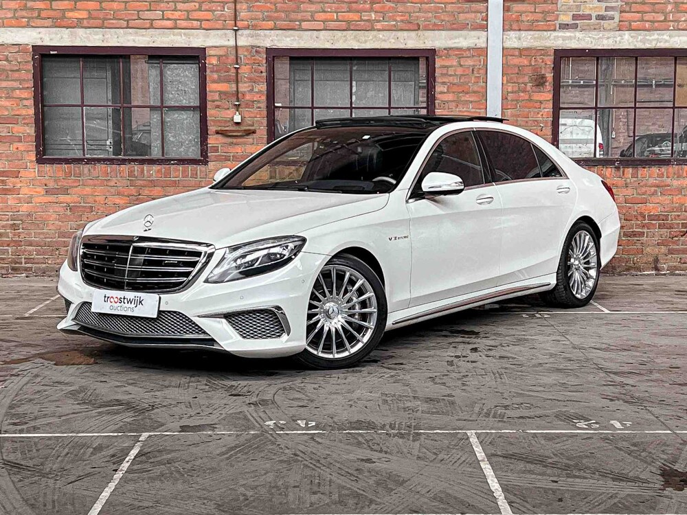 Mercedes-Benz S65 AMG Long Exclusive 6.0 V12 630hp 2014