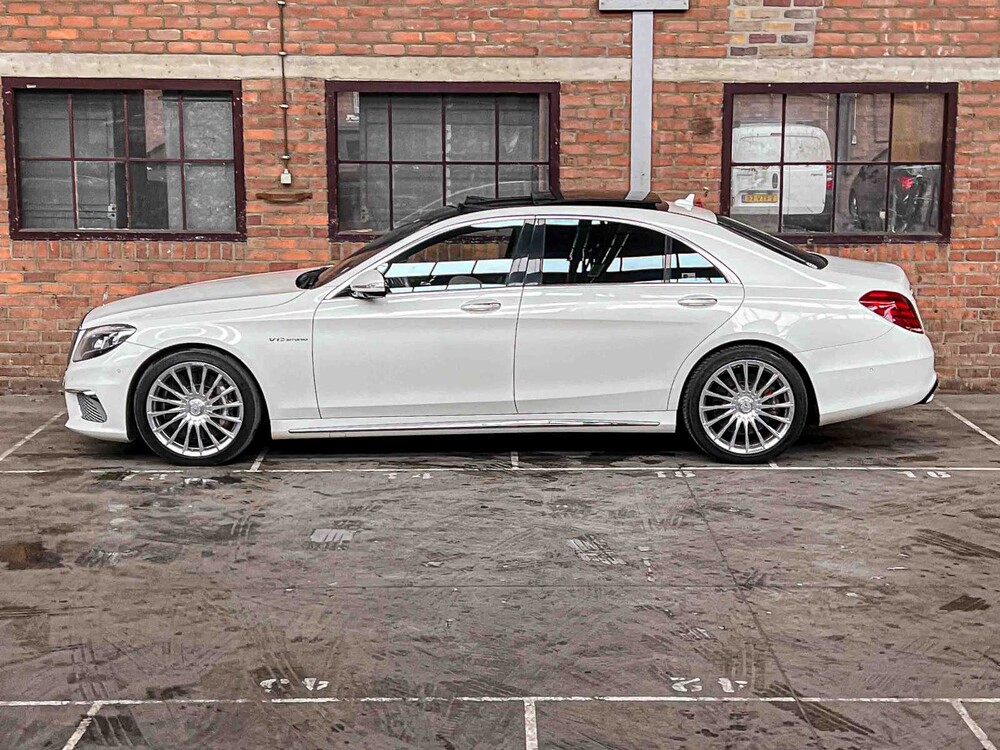 Mercedes-Benz S65 AMG Lang Exclusive 6.0 V12 630pk 2014