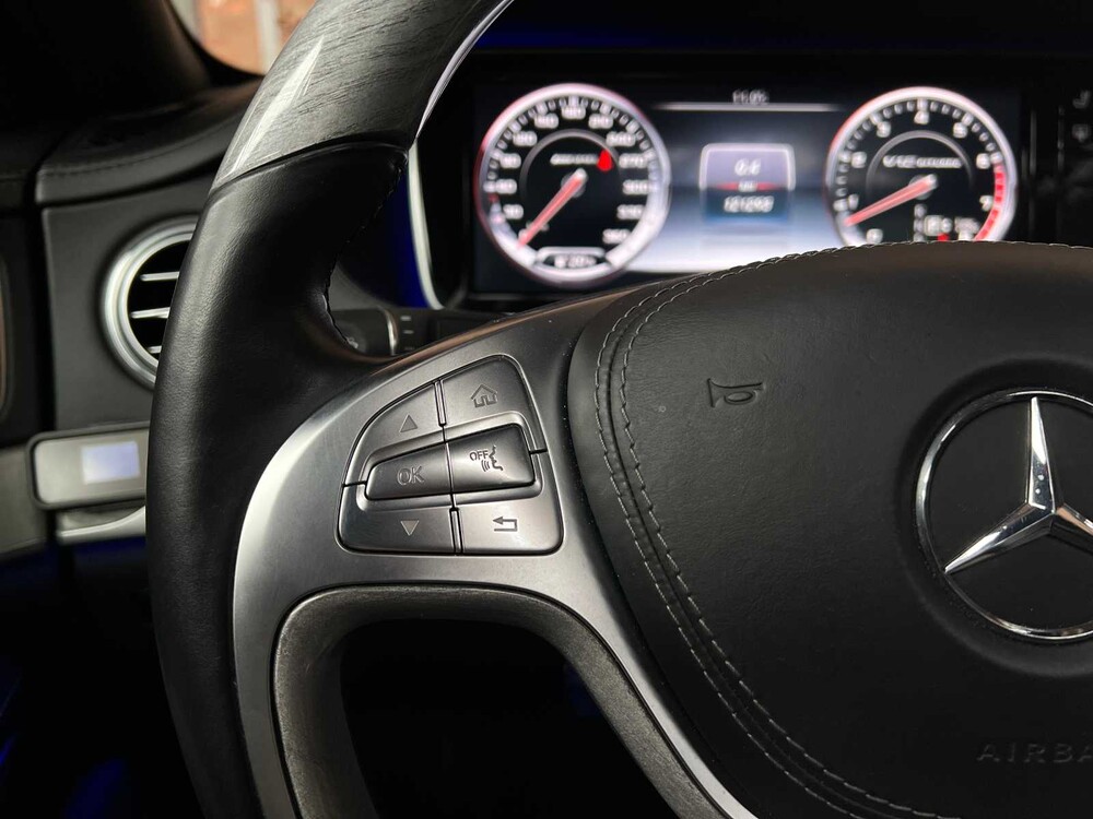 Mercedes-Benz S65 AMG Lang Exclusive 6.0 V12 630pk 2014