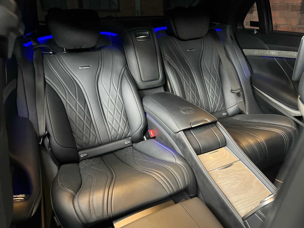 Mercedes-Benz S65 AMG Lang Exclusive 6.0 V12 630pk 2014