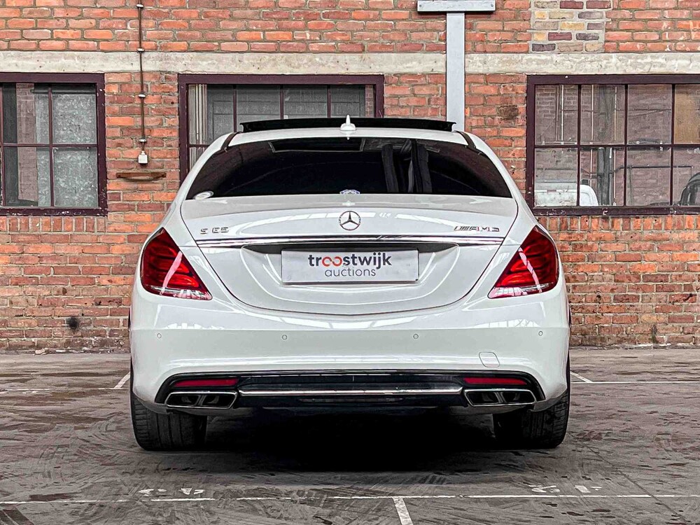 Mercedes-Benz S65 AMG Lang Exclusive 6.0 V12 630pk 2014