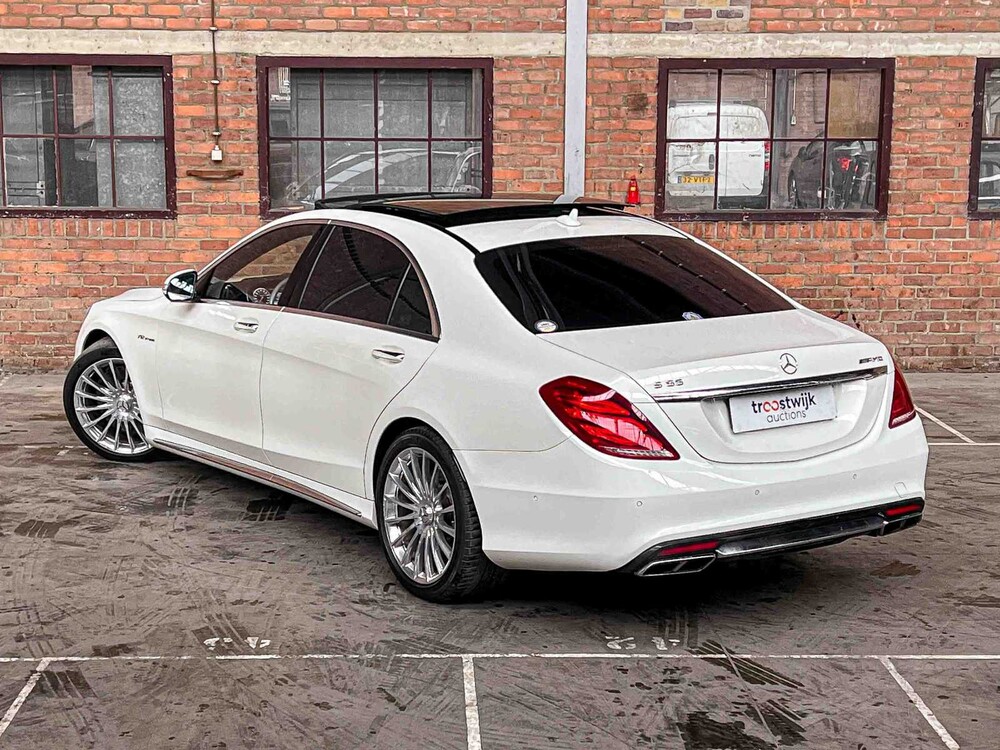 Mercedes-Benz S65 AMG Lang Exclusive 6.0 V12 630pk 2014