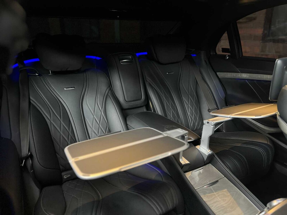 Mercedes-Benz S65 AMG Lang Exclusive 6.0 V12 630pk 2014