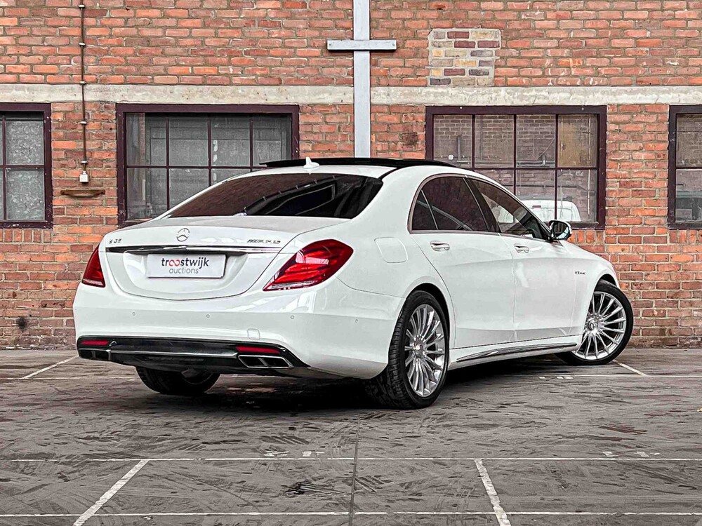 Mercedes-Benz S65 AMG Lang Exclusive 6.0 V12 630pk 2014
