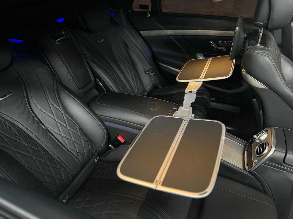 Mercedes-Benz S65 AMG Lang Exclusive 6.0 V12 630pk 2014