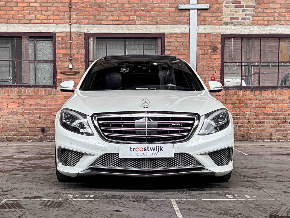 Mercedes-Benz S65 AMG Lang Exclusive 6.0 V12 630pk 2014