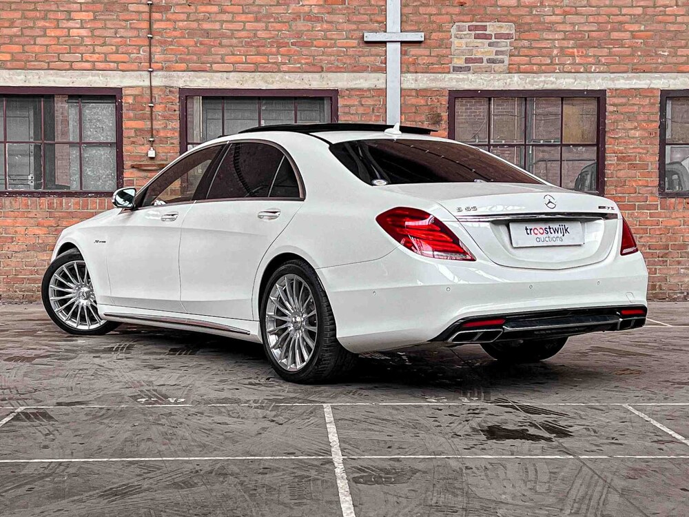 Mercedes-Benz S65 AMG Lang Exclusive 6.0 V12 630pk 2014