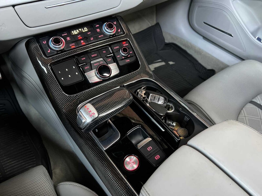 Audi S8 Plus 4.0 TFSI V8T Quattro 605pk 2016