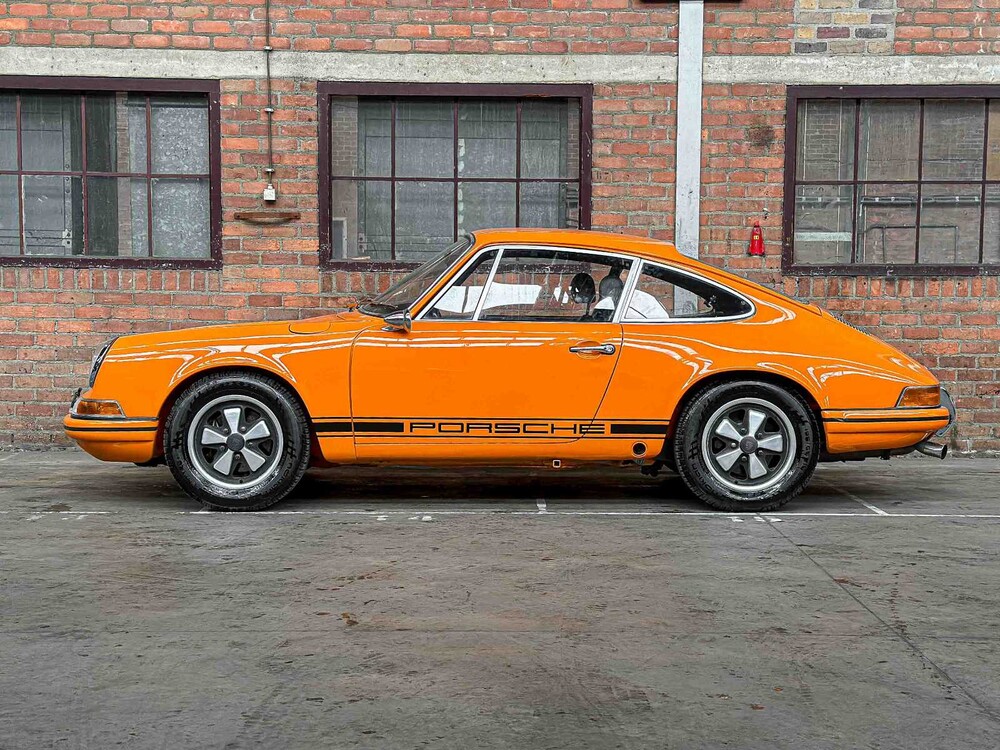 Porsche 911 T 3.0 Coupe F-Model 204hp 1969