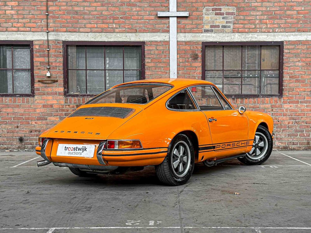 Porsche 911 T 3.0 Coupe F-Model 204hp 1969