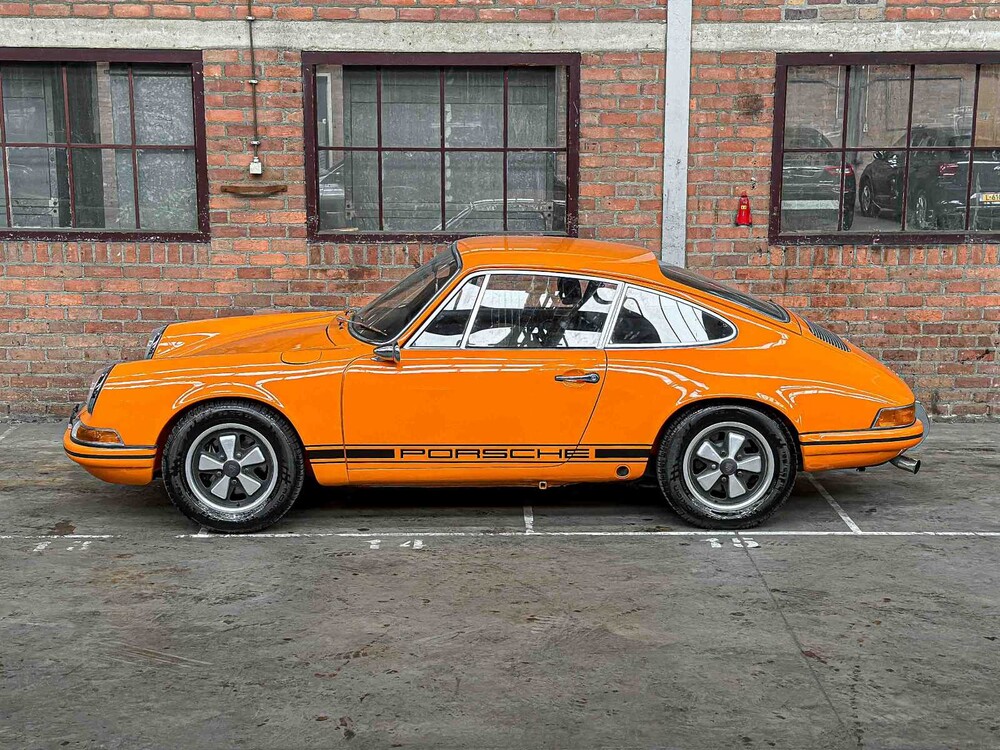 Porsche 911 T 3.0 Coupe F-Model 204hp 1969