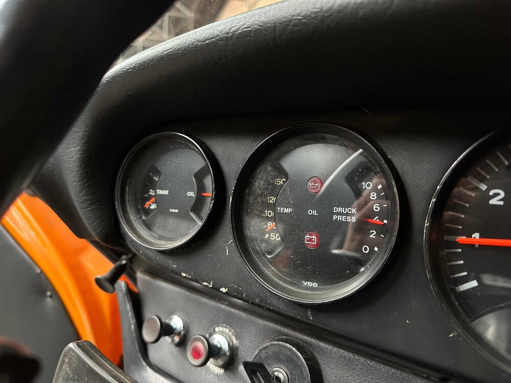 Porsche 911 T 3.0 Coupe F-Model 204hp 1969