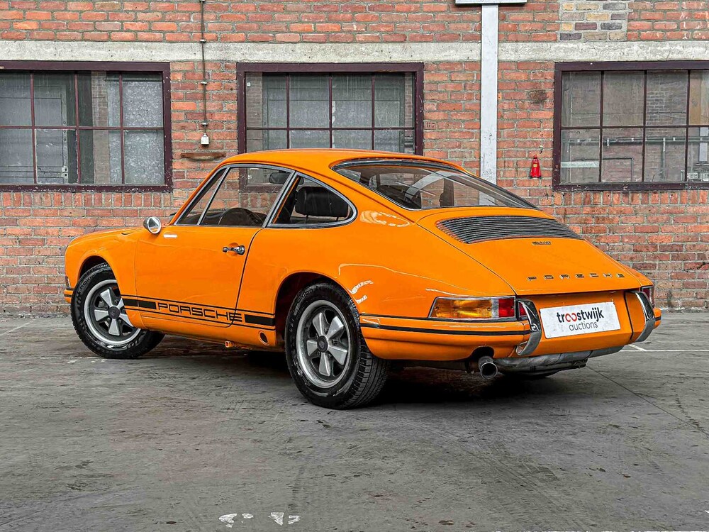 Porsche 911 T 3.0 Coupe F-Model 204hp 1969