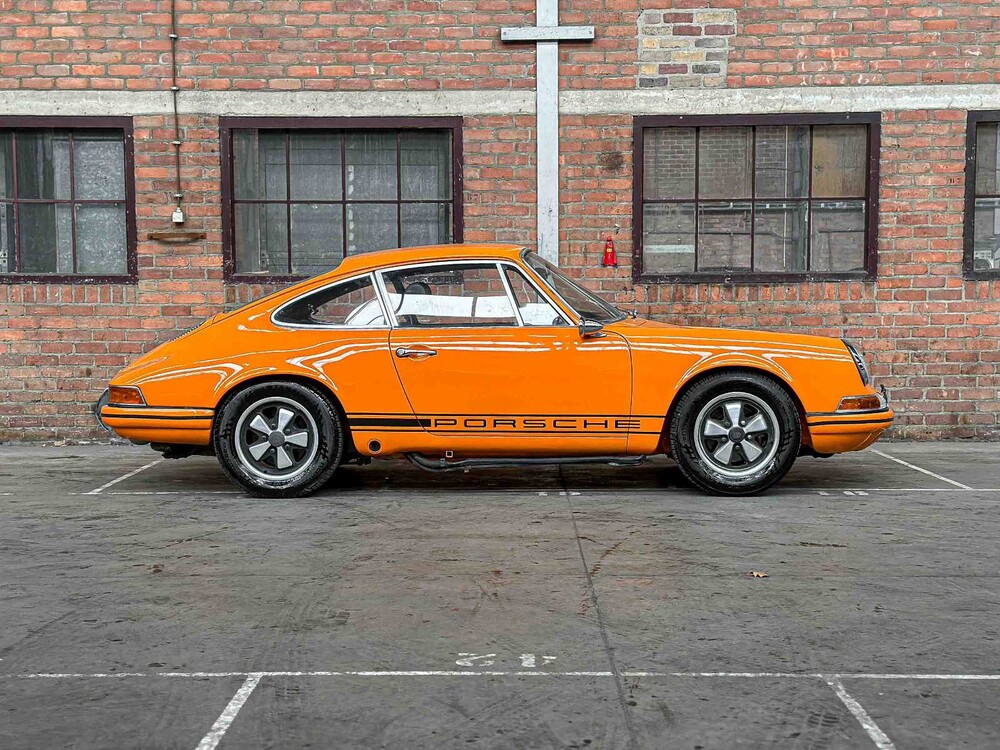 Porsche 911 T 3.0 Coupe F-Model 204hp 1969