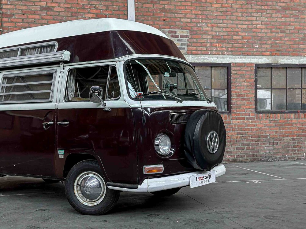 Volkswagen T2a Westfalia Camper (model 231) 46hp 1968, PM-87-27