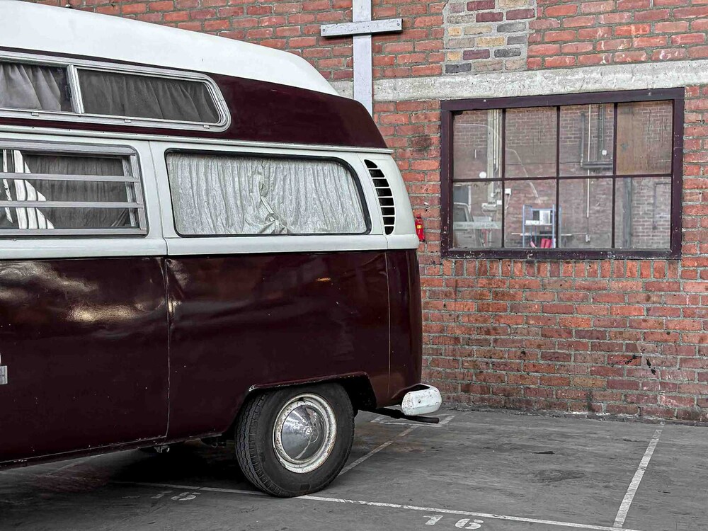 Volkswagen T2a Westfalia Camper (model 231) 46hp 1968, PM-87-27