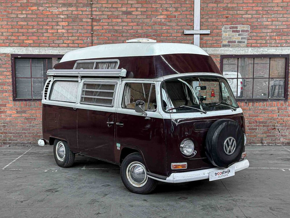Volkswagen T2a Westfalia Camper (model 231) 46hp 1968, PM-87-27