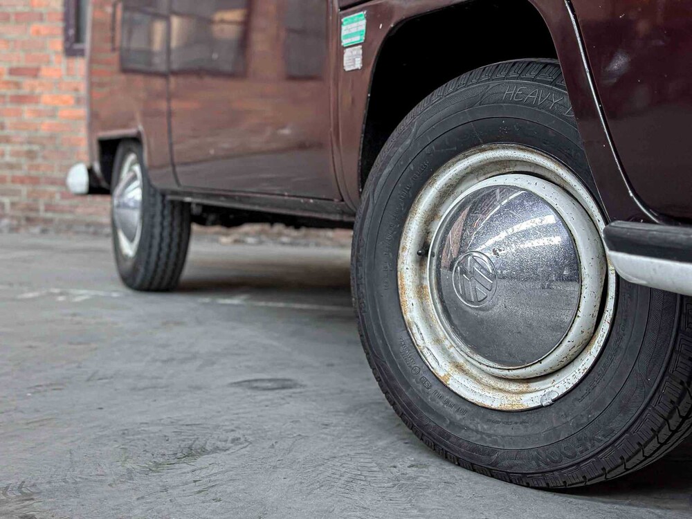 Volkswagen T2a Westfalia Camper (model 231) 46hp 1968, PM-87-27