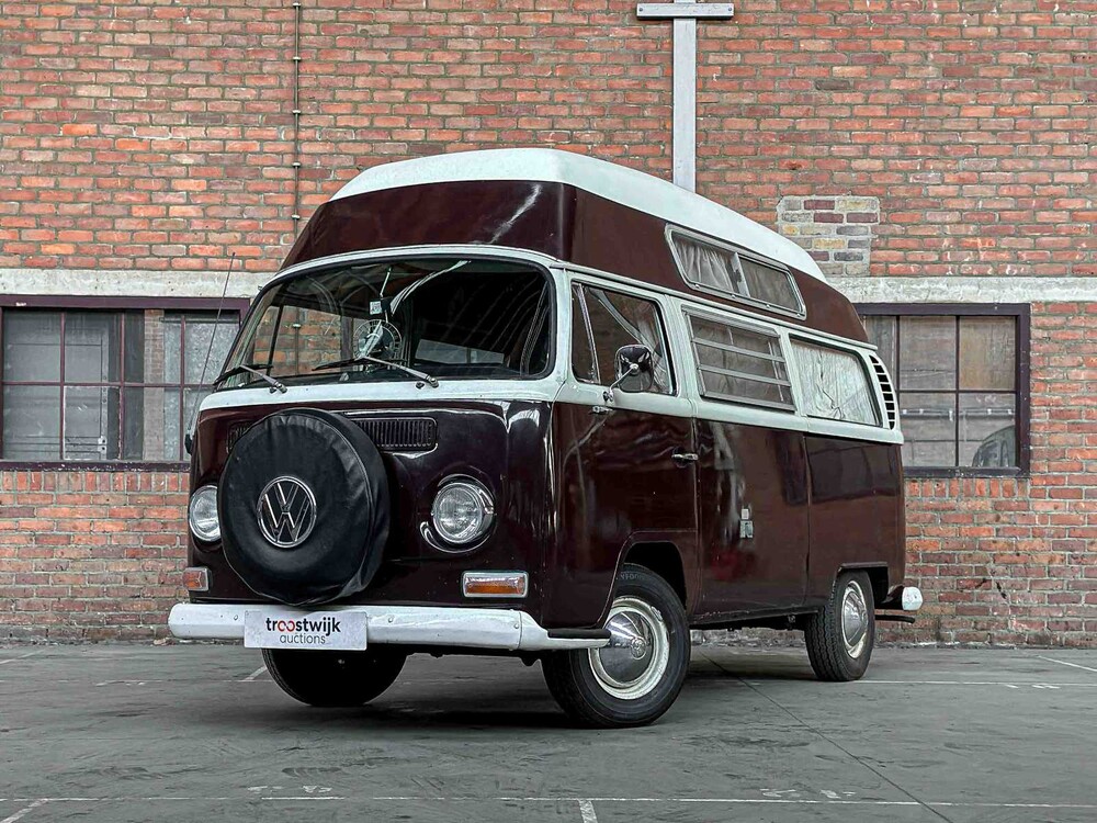Volkswagen T2a Westfalia Camper (model 231) 46hp 1968, PM-87-27