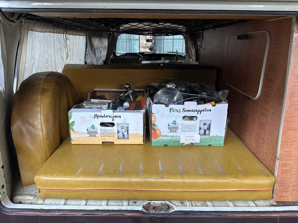 Volkswagen T2a Westfalia Camper (model 231) 46hp 1968, PM-87-27