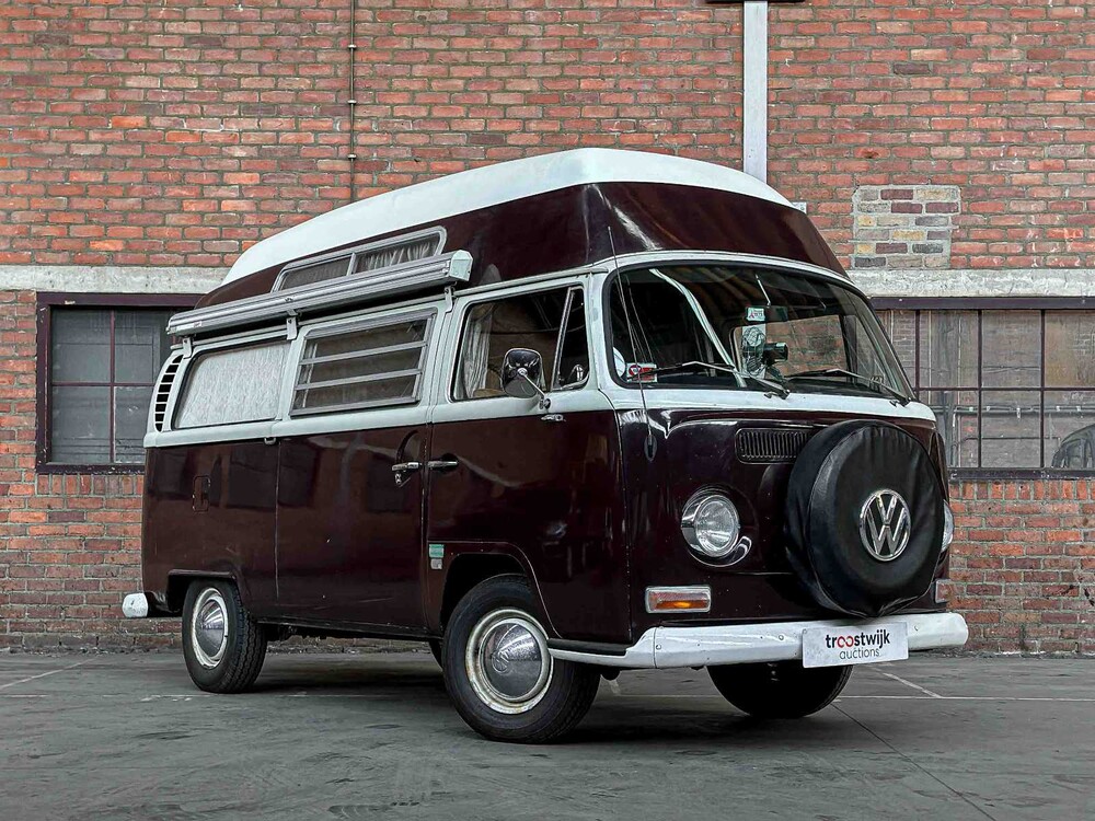Volkswagen T2a Westfalia Camper (model 231) 46hp 1968, PM-87-27