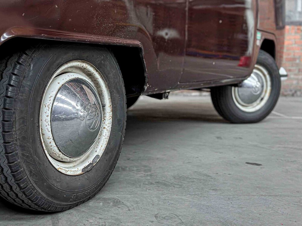 Volkswagen T2a Westfalia Camper (model 231) 46hp 1968, PM-87-27