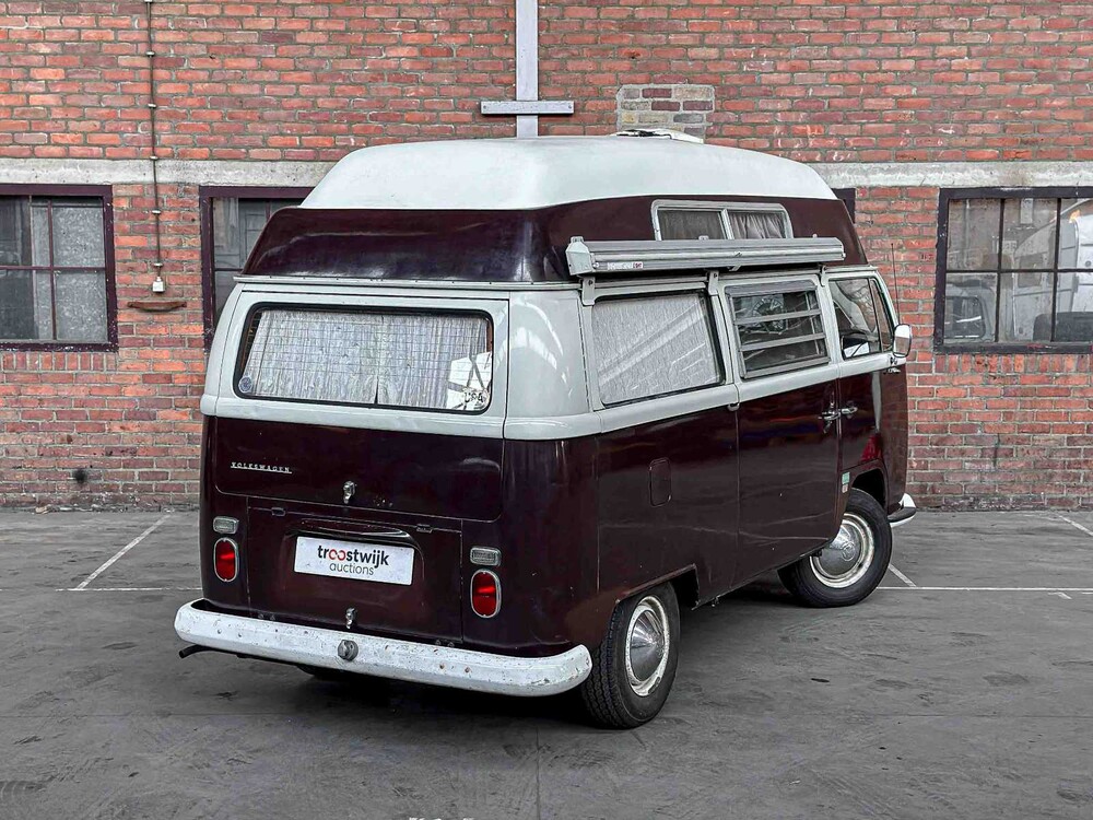 Volkswagen T2a Westfalia Camper (model 231) 46hp 1968, PM-87-27
