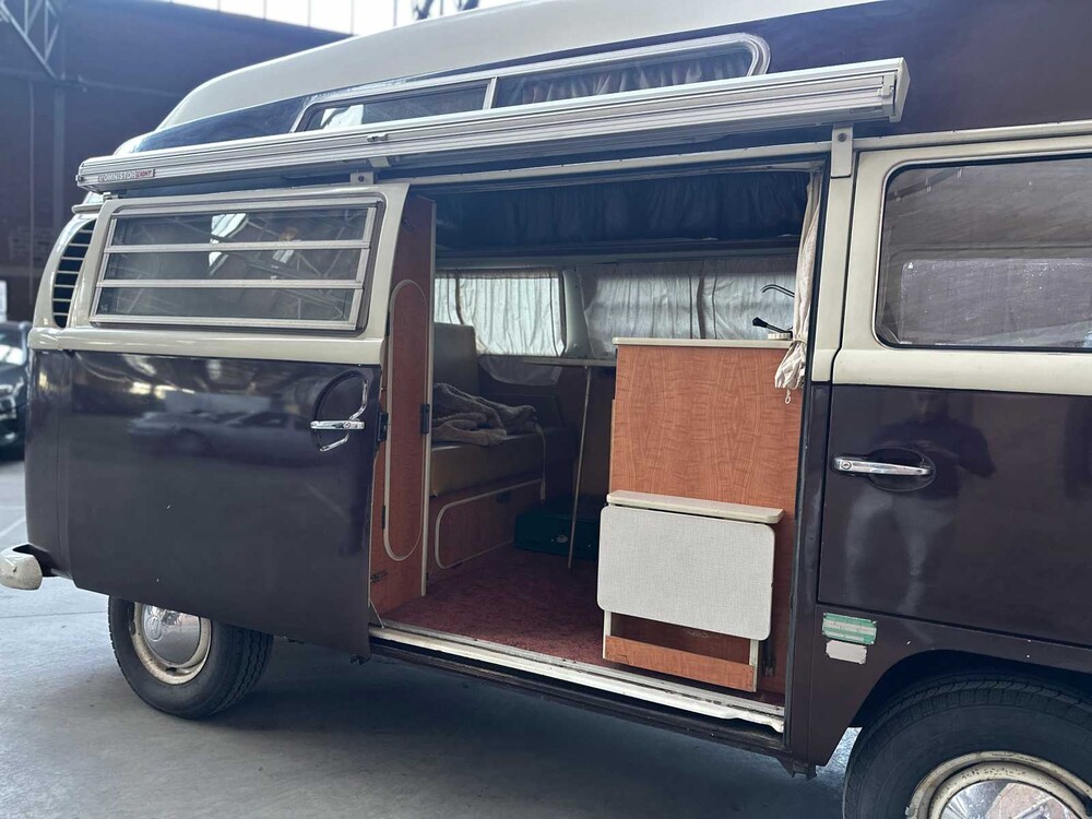 Volkswagen T2a Westfalia Camper (model 231) 46hp 1968, PM-87-27