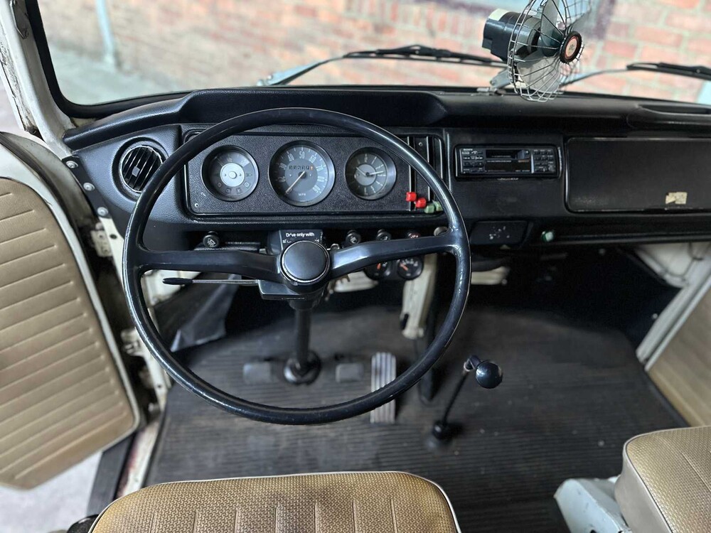 Volkswagen T2a Westfalia Camper (model 231) 46hp 1968, PM-87-27