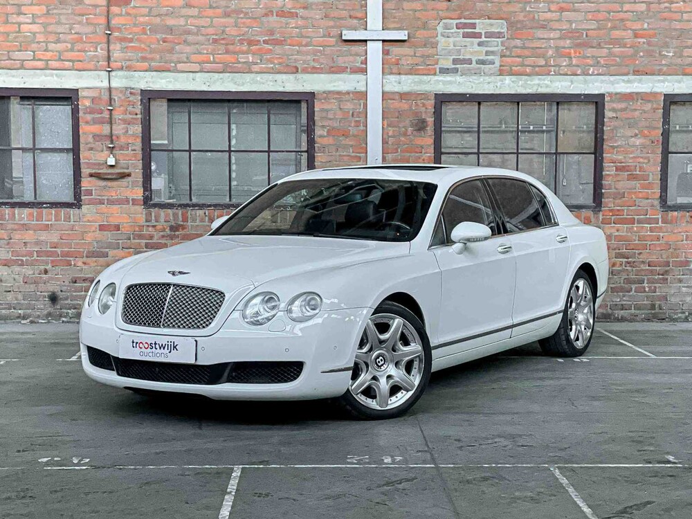 Bentley Continental Flying Spur 6.0 W12 525hp 2007 Youngtimer 