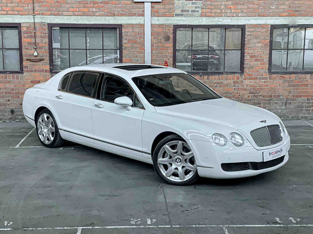Bentley Continental Flying Spur 6.0 W12 525hp 2007 Youngtimer 