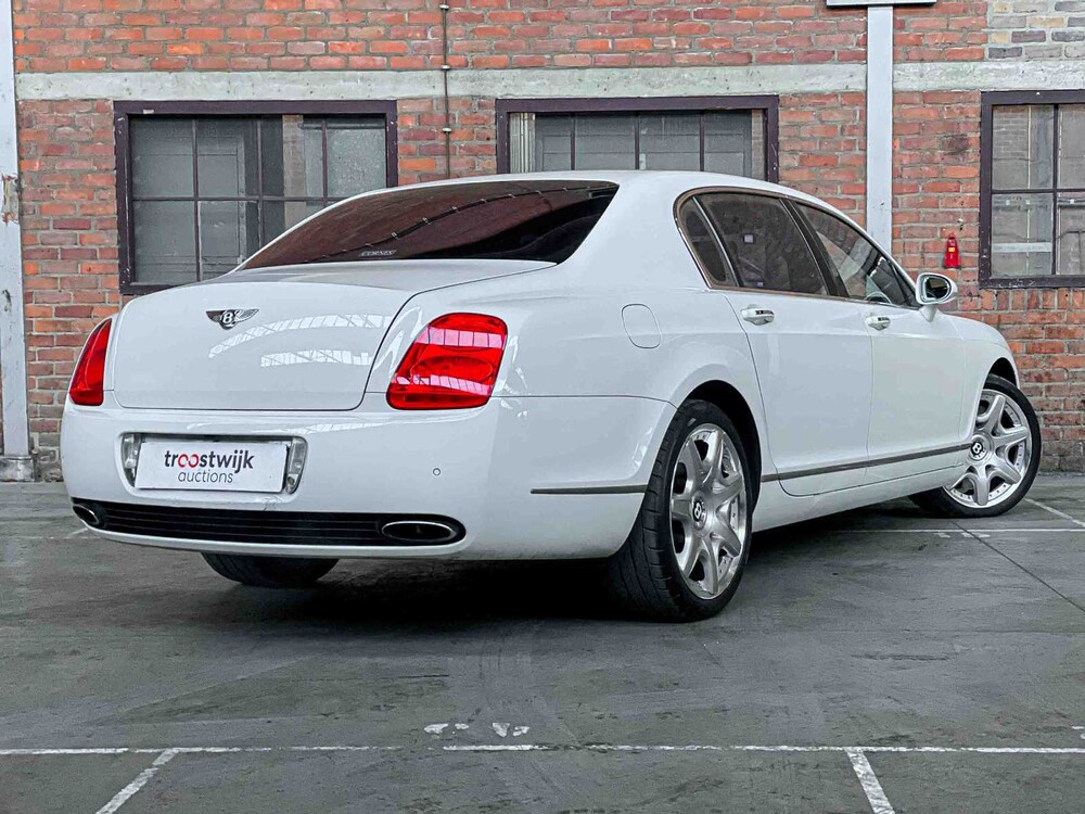 Bentley Continental Flying Spur 6.0 W12 525hp 2007 Youngtimer 