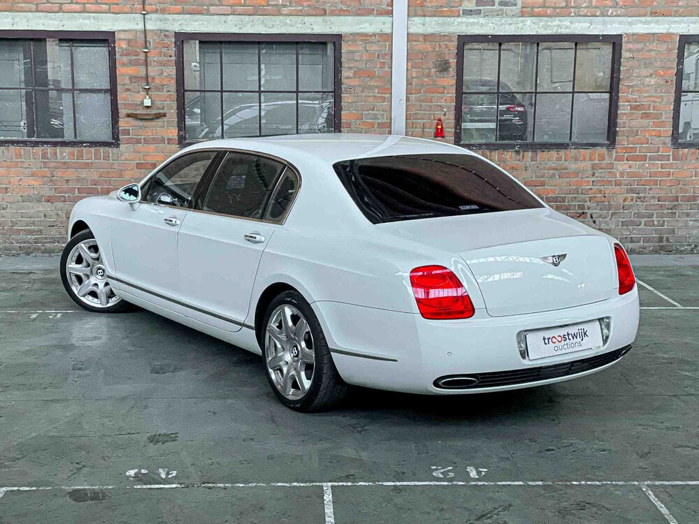 Bentley Continental Flying Spur 6.0 W12 525hp 2007 Youngtimer 