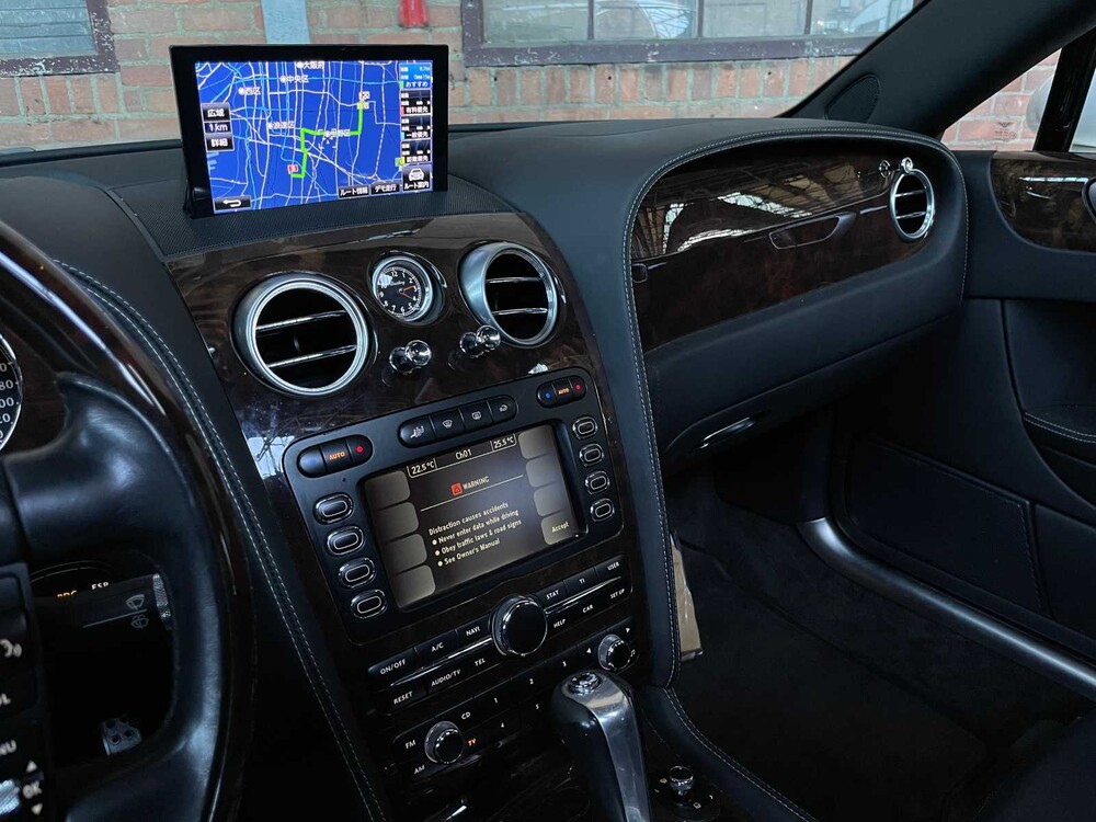 Bentley Continental Flying Spur 6.0 W12 525hp 2007 Youngtimer 