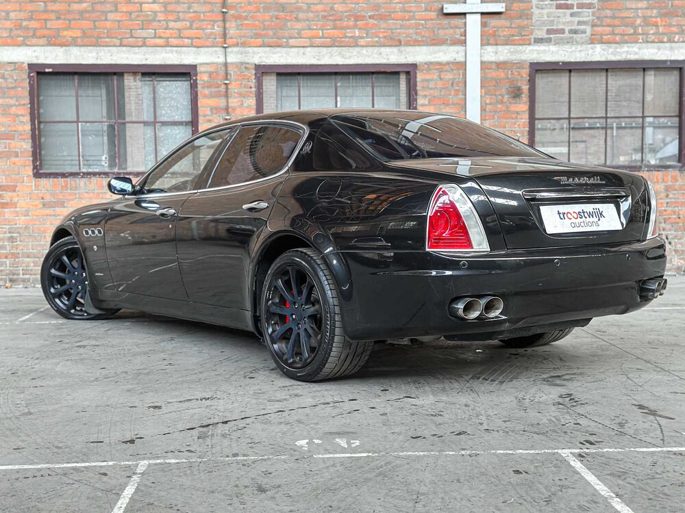 Maserati Quattroporte 4.2 V8 400HP ZF -Automatic- 2007 Youngtimer