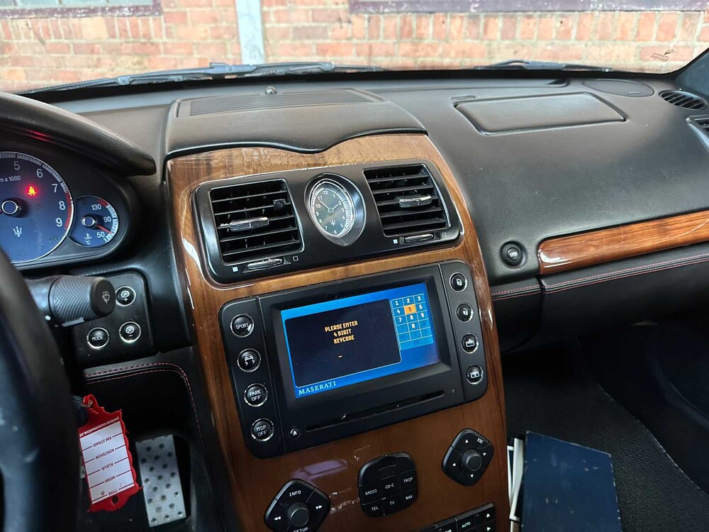 Maserati Quattroporte 4.2 V8 400HP ZF -Automatic- 2007 Youngtimer