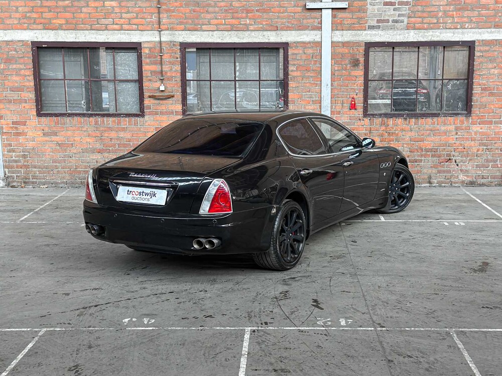 Maserati Quattroporte 4.2 V8 400HP ZF -Automatic- 2007 Youngtimer