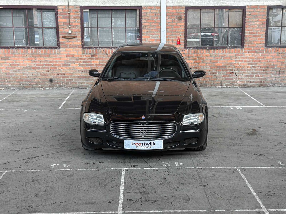 Maserati Quattroporte 4.2 V8 400HP ZF -Automatic- 2007 Youngtimer