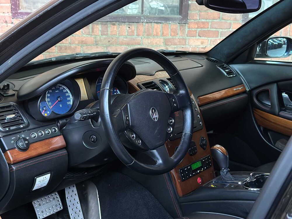 Maserati Quattroporte 4.2 V8 400HP ZF -Automatic- 2007 Youngtimer